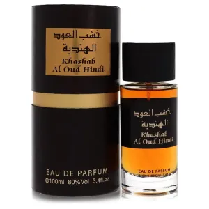 Rihanah - Khashab Al Oud Hindi : Eau De Parfum Spray 3.4 Oz / 100 ml