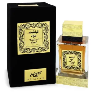 Rihanah - Velvet Oud : Eau De Parfum Spray 4.2 Oz / 125 ml