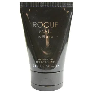 Rihanna - Rogue Man : Shower gel 6.8 Oz / 90 ml