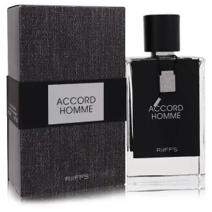 Riiffs - Accord Homme : Eau De Parfum Spray 3.4 Oz / 100 ml