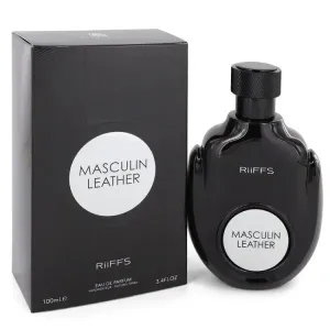 Riiffs - Masculin Leather : Eau De Parfum Spray 3.4 Oz / 100 ml