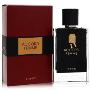 Riiffs - Accord Femme : Eau De Parfum Spray 3.4 Oz / 100 ml