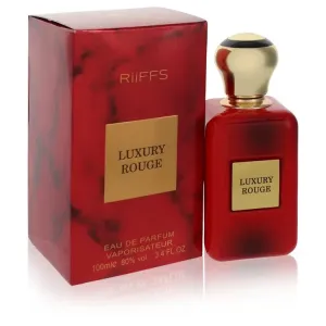 Riiffs - Luxury Rouge : Eau De Parfum Spray 3.4 Oz / 100 ml