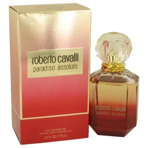 Roberto Cavalli - Paradiso Assoluto : Eau De Parfum Spray 2.5 Oz / 75 ml