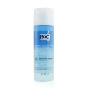 ROCDouble Action Eye Make-Up Remover - Removes Waterproof Make-Up (Suitable For The Sensitive Eye Area) 125ml/4.23oz