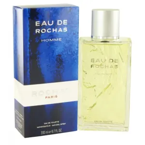Rochas - Eau De Rochas Homme : Eau De Toilette Spray 6.8 Oz / 200 ml