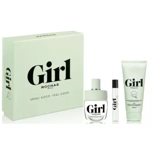 Rochas Ladies Girl Gift Set Fragrances 3386460124287