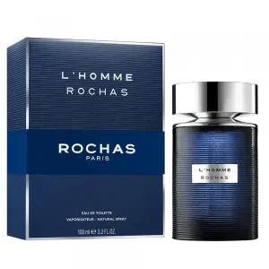 Rochas - L'Homme Rochas : Eau De Toilette Spray 3.4 Oz / 100 ml