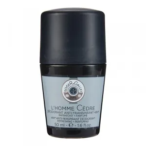 Roger & Gallet - L'Homme Cèdre : Deodorant 1.7 Oz / 50 ml