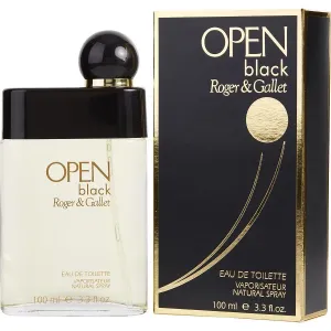 Roger & Gallet - Open Black : Eau De Toilette Spray 3.4 Oz / 100 ml