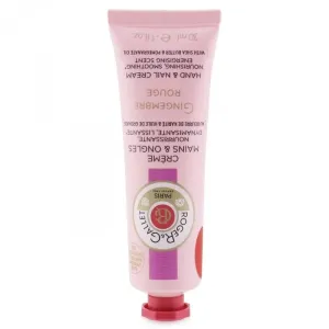 Roger & Gallet - Gingembre Rouge Crème mains & ongles : Moisturising and nourishing 1 Oz / 30 ml