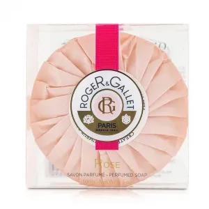 Roger & Gallet - Rose Savon parfumé : Soap 3.4 Oz / 100 ml