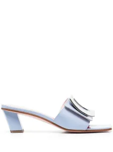 ROGER VIVIER - Love Patent Leather Mules #1122995