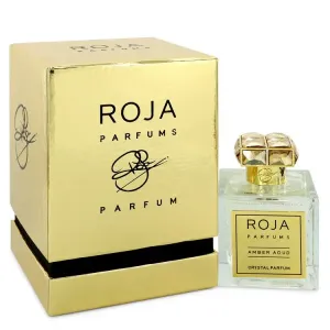 Roja Parfums - Amber Aoud Crystal : Perfume Extract Spray 3.4 Oz / 100 ml