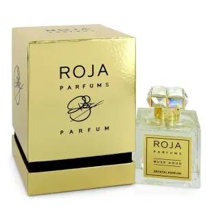 Roja Parfums - Musk Aoud Crystal : Perfume Extract Spray 3.4 Oz / 100 ml