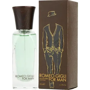 Roméo Gigli - Romeo Gigli Pour Homme : Eau De Toilette Spray 1.3 Oz / 40 ml