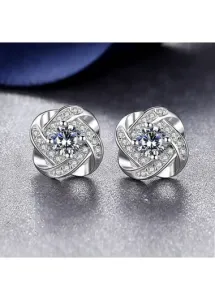 Silver earrings Rosewe.com