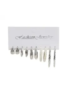 Silver earrings rosewe