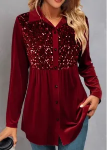 Long sleeve shirts Rosewe.com