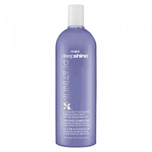 Rusk - Deepshine Platinum X Après-shampooing : Conditioner 1000 ml