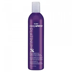 Rusk - Deepshine Platinum X Shampooing : Shampoo 355 ml