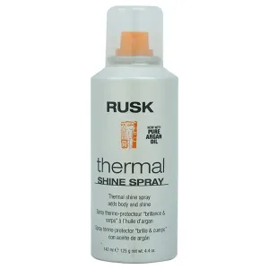 Rusk - Thermal shine spray : Hair care 142 ml