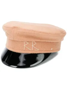 RUSLAN BAGINSKIY - Baker Boy Wool Hat #42552