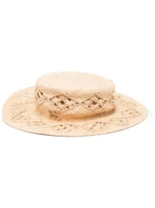 RUSLAN BAGINSKIY - Canotier Straw Hat #1141112