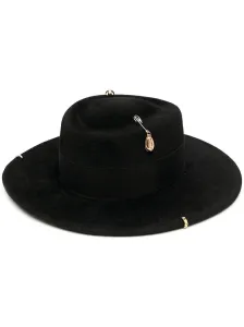 RUSLAN BAGINSKIY - Gambler Felt Hat #819153