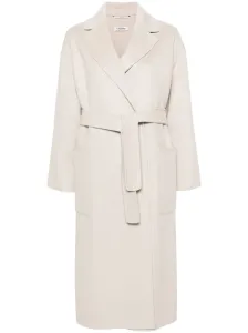 'S MAX MARA - Wool Belted Coat #1240994