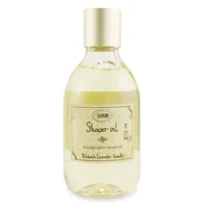 SabonShower Oil - Patchouli Lanvender Vanilla (Plastic Bottle) 300ml/10.5oz