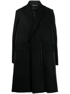 SACAI - Wool Melton Coat
