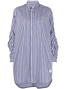 SACAI - Cotton Popline Shirt Dress