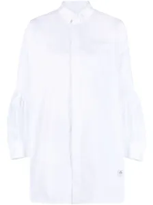 SACAI - Cotton Popline Shirt Dress
