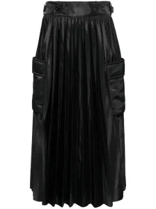 SACAI - Nylon Twill Long Skirt
