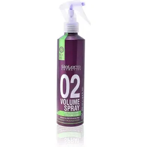 Salerm - Volume Spray 02 Anti-Yellow Effect : Hair care 8.5 Oz / 250 ml