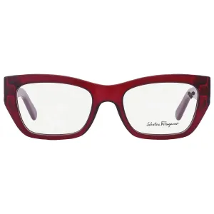 Salvatore Ferragamo Demo Rectangular Ladies Eyeglasses SF2922 613 53