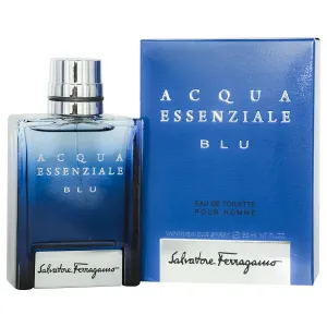 Salvatore Ferragamo - Acqua Essenziale Blu : Eau De Toilette Spray 1.7 Oz / 50 ml