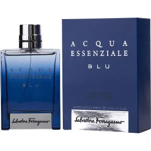 Salvatore Ferragamo - Acqua Essenziale Blu : Eau De Toilette Spray 3.4 Oz / 100 ml
