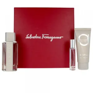 Salvatore Ferragamo - Bright Leather : Gift Boxes 110 ml