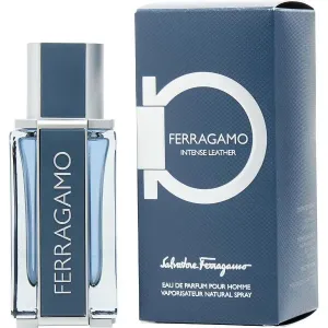 Salvatore Ferragamo - Ferragamo Intense Leather : Eau De Parfum Spray 1.7 Oz / 50 ml