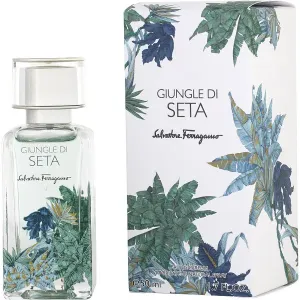Salvatore Ferragamo - Giungle Di Seta : Eau De Parfum Spray 1.7 Oz / 50 ml