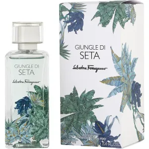 Salvatore Ferragamo - Giungle Di Seta : Eau De Parfum Spray 3.4 Oz / 100 ml