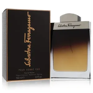 Salvatore Ferragamo - Oud : Eau De Parfum Spray 3.4 Oz / 100 ml