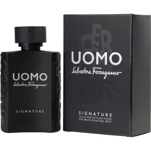 Salvatore Ferragamo - Uomo Signature : Eau De Parfum Spray 3.4 Oz / 100 ml #1310886