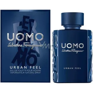 Salvatore Ferragamo - Uomo Urban Feel : Eau De Toilette Spray 1.7 Oz / 50 ml