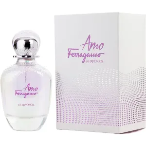 Salvatore Ferragamo - Amo Ferragamo Flowerful : Eau De Toilette Spray 3.4 Oz / 100 ml