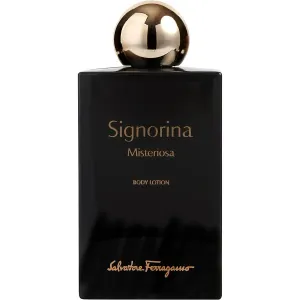 Salvatore Ferragamo - Signorina Misteriosa : Body oil, lotion and cream 6.8 Oz / 200 ml