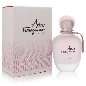 Salvatore Ferragamo - Amo Ferragamo Per Lei : Eau De Parfum Spray 3.4 Oz / 100 ml
