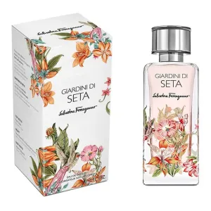 Salvatore Ferragamo - Giardini Di Seta : Eau De Parfum Spray 3.4 Oz / 100 ml